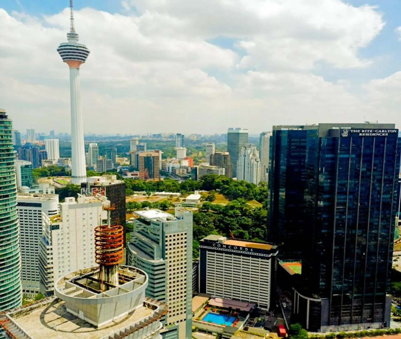 Klcc Sky Suites Apartment Kuala Lumpur