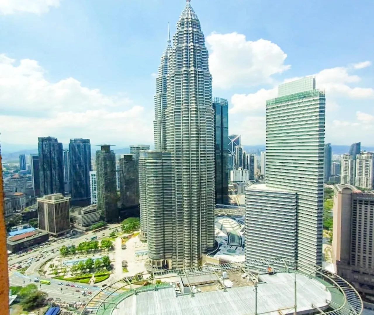 Klcc Sky Suites Apartment Kuala Lumpur Malezja