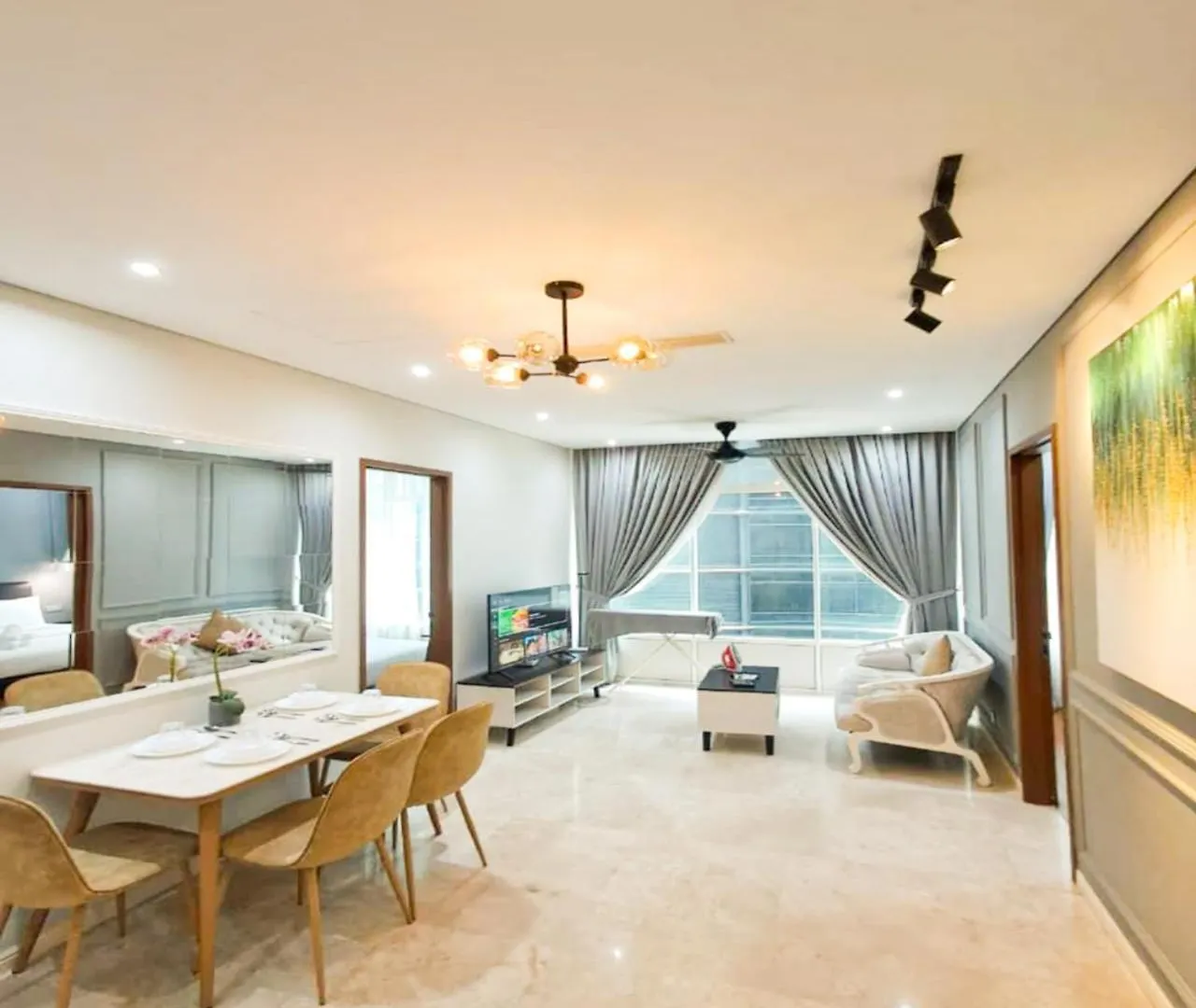 Klcc Sky Suites Apartment Kuala Lumpur Ma­lay­sia