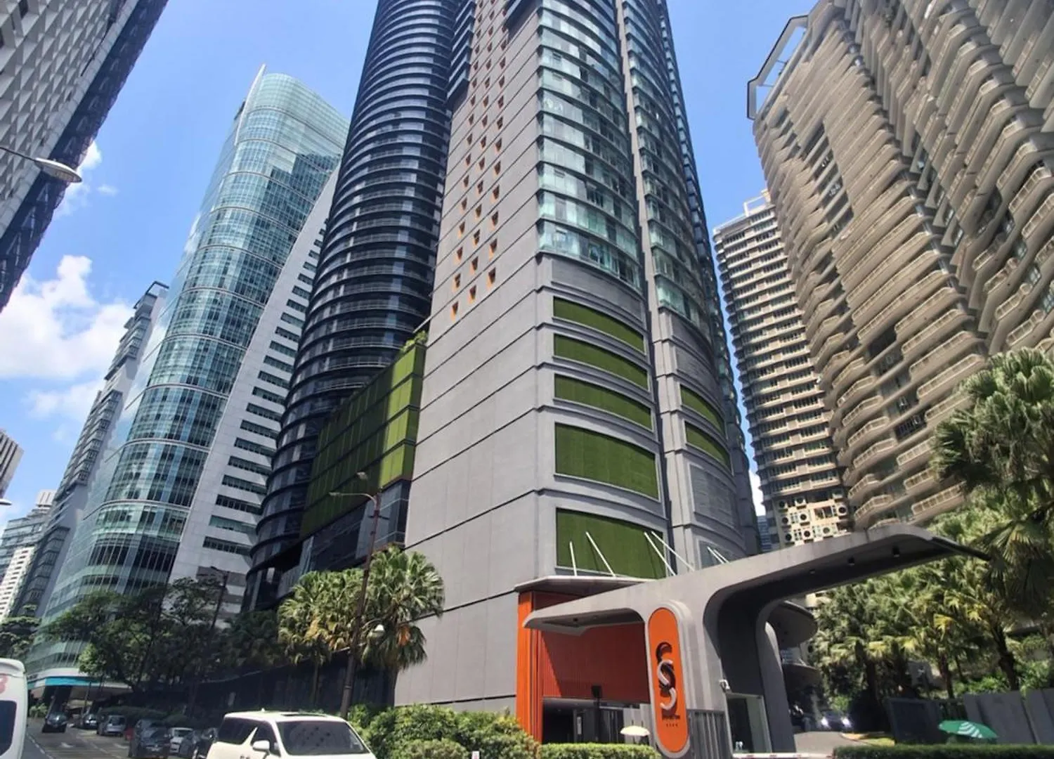 Klcc Sky Suites Apartment Kuala Lumpur