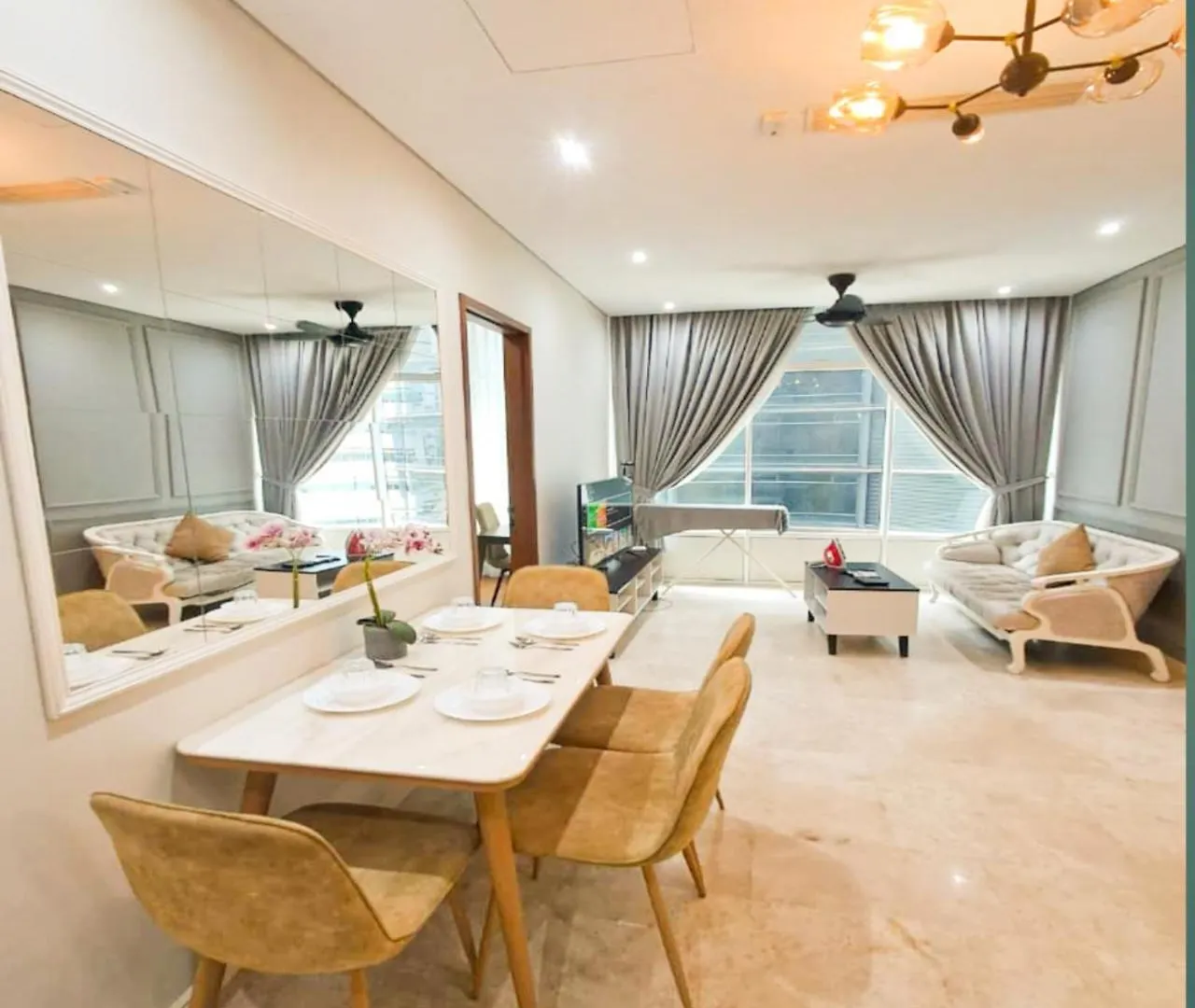Klcc Sky Suites Apartment Kuala Lumpur Ma­lay­sia