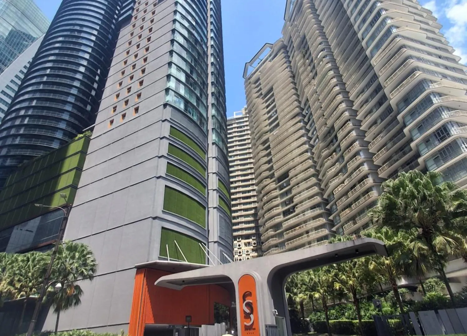 Klcc Sky Suites Apartment Kuala Lumpur